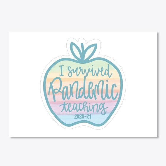 I survived pandemic teaching 2020-21 | Premium Unisex T-Shirt