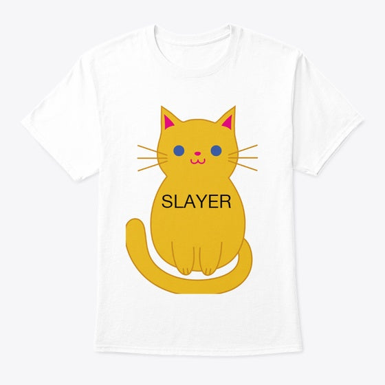 Pussy Cat Slayer | Premium Unisex T-Shirt, Trending Graphic Tee