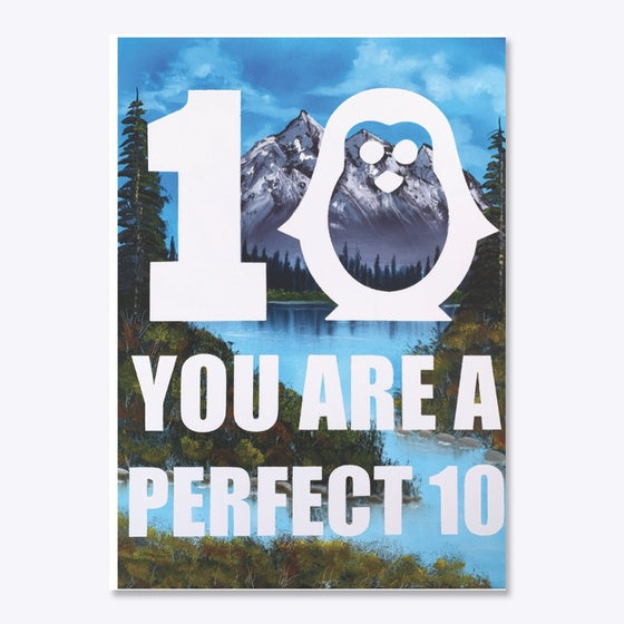 You are a Perfect 10 | Premium Unisex T-Shirt