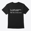 R v Dudley and Stephens | Premium Unisex T-Shirt
