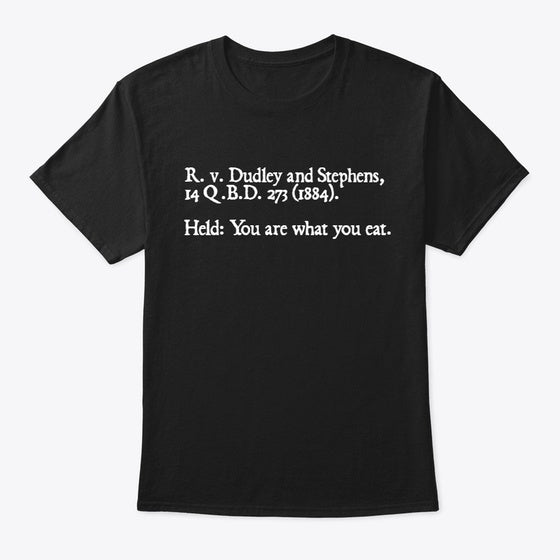 R v Dudley and Stephens | Premium Unisex T-Shirt