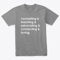 School Counseling Tee | Premium Unisex T-Shirt