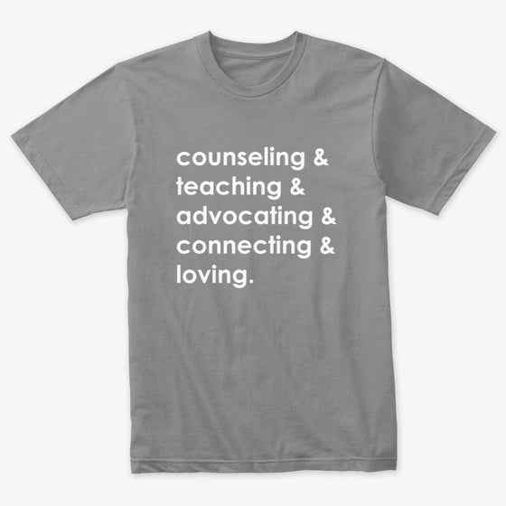 School Counseling Tee | Premium Unisex T-Shirt