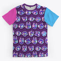 the many faces of kaykay all-over | Premium Unisex T-Shirt, Trending Graphic Tee