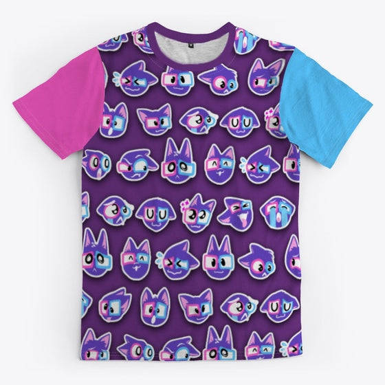 the many faces of kaykay all-over | Premium Unisex T-Shirt, Trending Graphic Tee