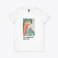 Canvas Girl | Graphic T-Shirt for Unisex