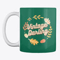 Vintage Darling Mug | Premium Unisex T-Shirt