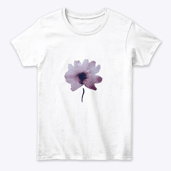 Floral T | Graphic T-Shirt for Unisex