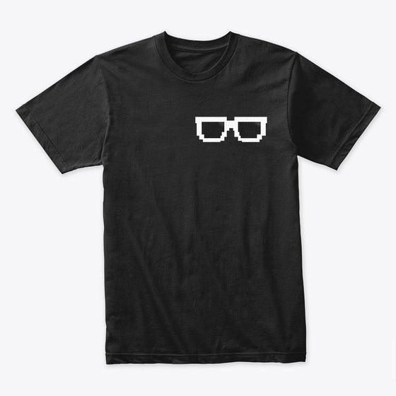 White Glasses Premium Tee T Shirt Viral US Style Top Rated Design