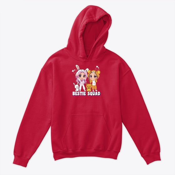 Bestie Squad Hoodie Maya Clara Gaming Hoodie High Search Demand High CTR Pick