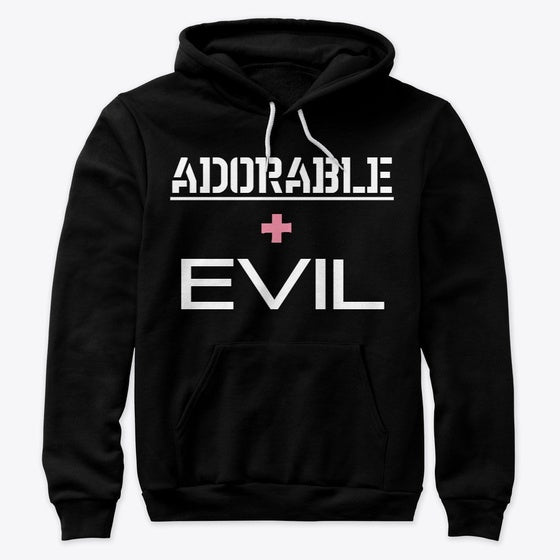 ADORABLE EVIL | Premium Unisex T-Shirt