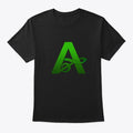El emblema de Green A Apparel Best Seller Look Gaming Fan Favorite
