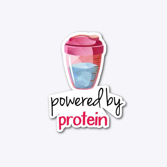 Powered By Protein | Graphic T-Shirt for Unisex