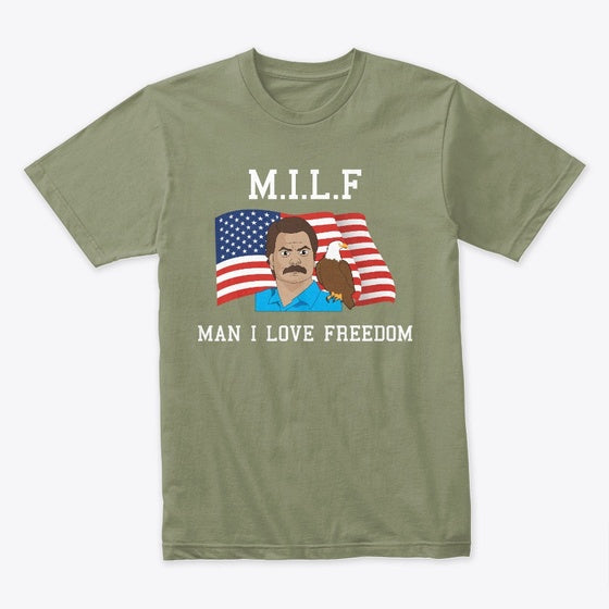 Man I Love Freedom | Premium Unisex T-Shirt