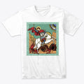 St-George Killing the Dragon no 2 | Premium Unisex T-Shirt