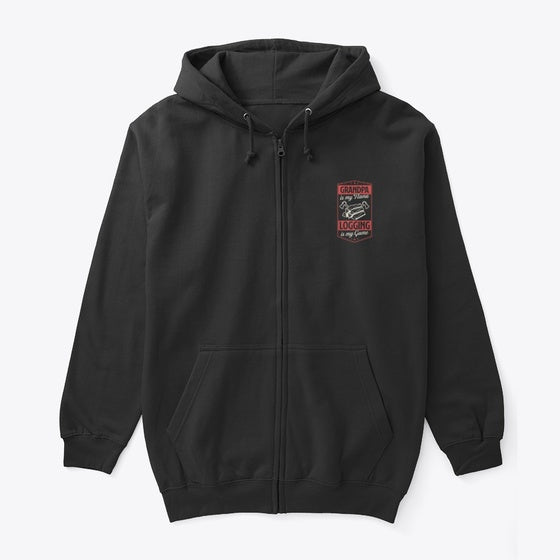 Grandpa Is My Name Logging Is My Game Apparel High Search Demand Gaming Fan Favorite