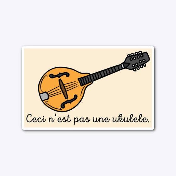 The Treachery of Ukulele's Shirt