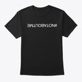 notaboutme black tee | Premium Unisex T-Shirt