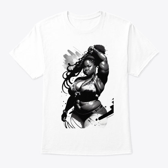 Ink Akaii Classic Crew Neck Tee | Graphic T-Shirt for Unisex
