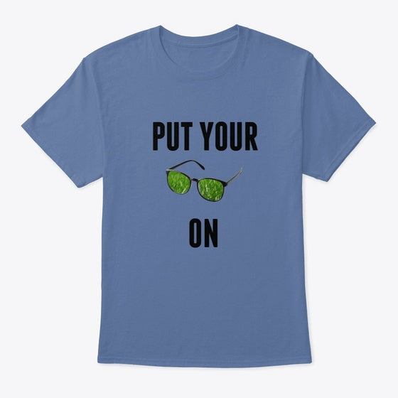 Put Your Grasses on Berserk Shirt