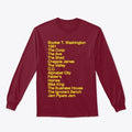 You Know You Went To Skegee Shirt | Premium Unisex T-Shirt