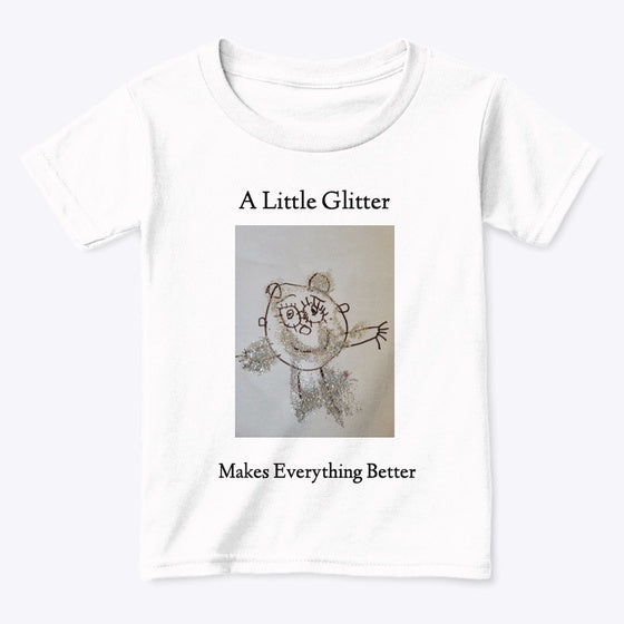 A Little Glitter Shirt