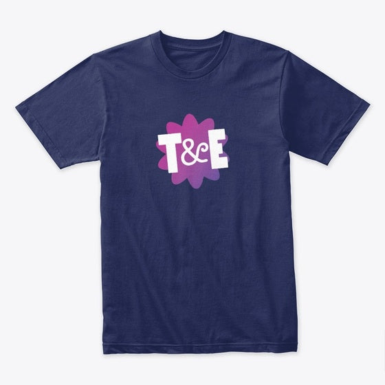 T E Logo Colour | Premium Unisex T-Shirt