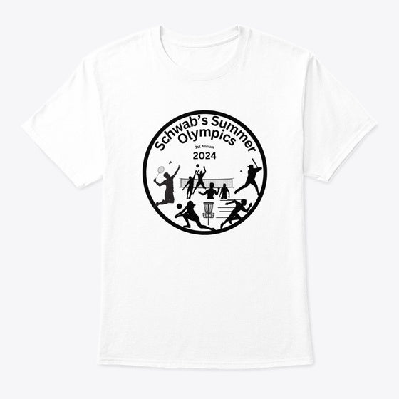 Schwab's Summer Olympics 2024 | Graphic T-Shirt for Unisex