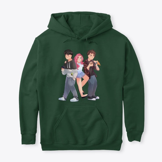 Roomies Hoodie | Premium Unisex T-Shirt