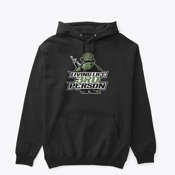 Living Life in 3rd Person Apparel High Search Demand Top Rated Design