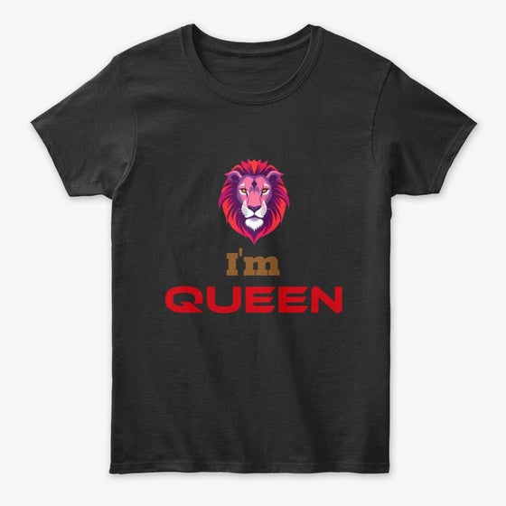 THIS DESIGN IS FOR QUEENS Women's | Graphic T-Shirt for Unisex
