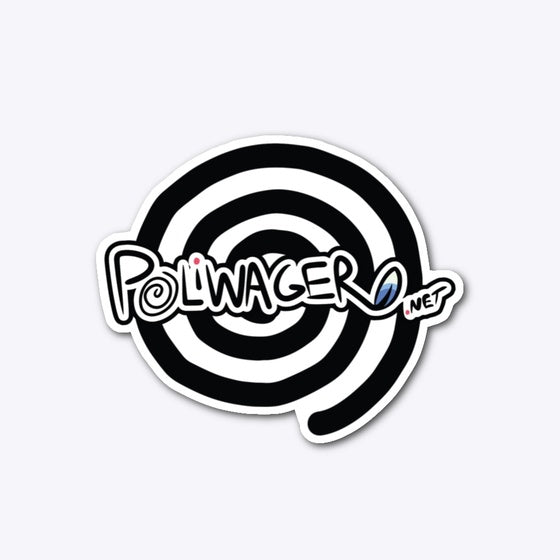 Poliwager net Spiral Sticker Apparel Trending 2025 Gaming Fan Favorite