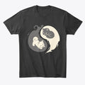 Ying and Yang | Premium Unisex T-Shirt, Trending Graphic Tee