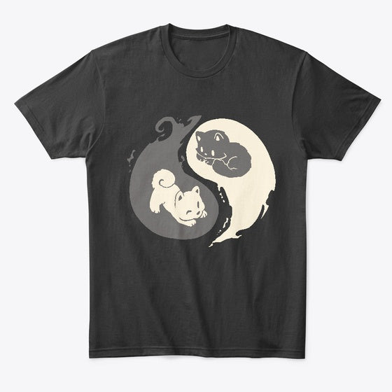 Ying and Yang | Premium Unisex T-Shirt, Trending Graphic Tee