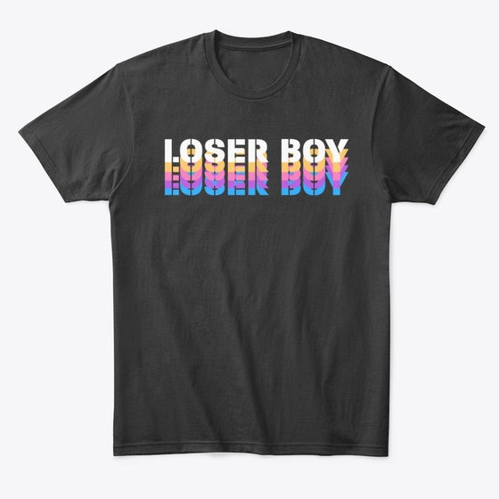 Loser Boy Throwback Tee | Premium Unisex T-Shirt