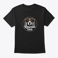 Rescue Dad Dog 1 | Premium Unisex T-Shirt, Trending Graphic Tee