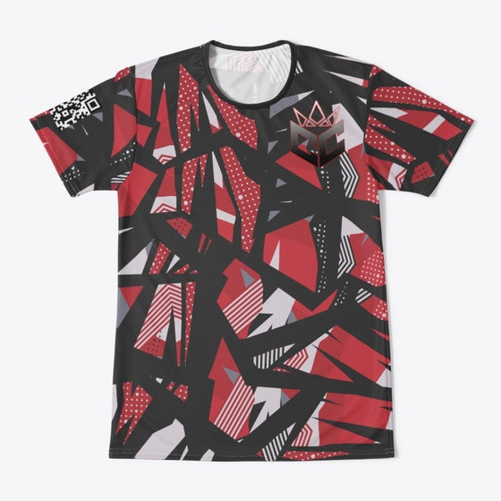 Elixxite Jersey | Graphic T-Shirt for Unisex