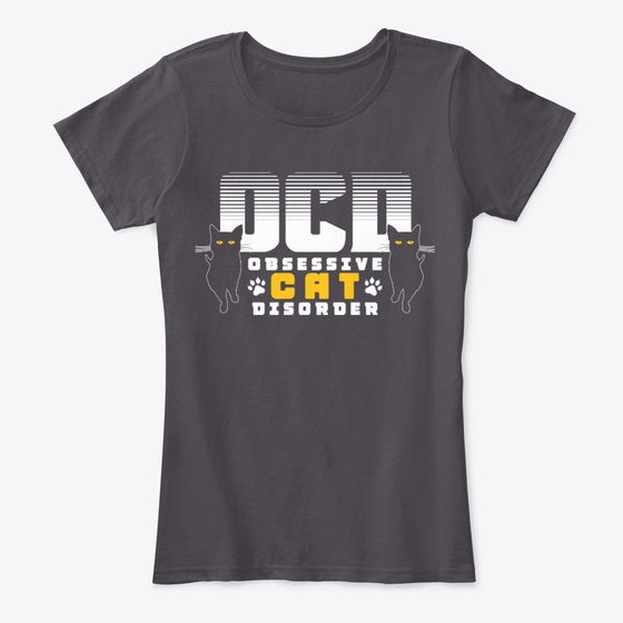 Obsessive Cat Disorder OCD Kittens Lover Apparel Viral US Style Gaming Fan Favorite