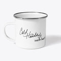 Cold Hands Tin Mug | Graphic T-Shirt for Unisex