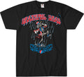 Liquid Blue Mens Plus Size Grateful Dead Good Ol Glory Short Sleeve