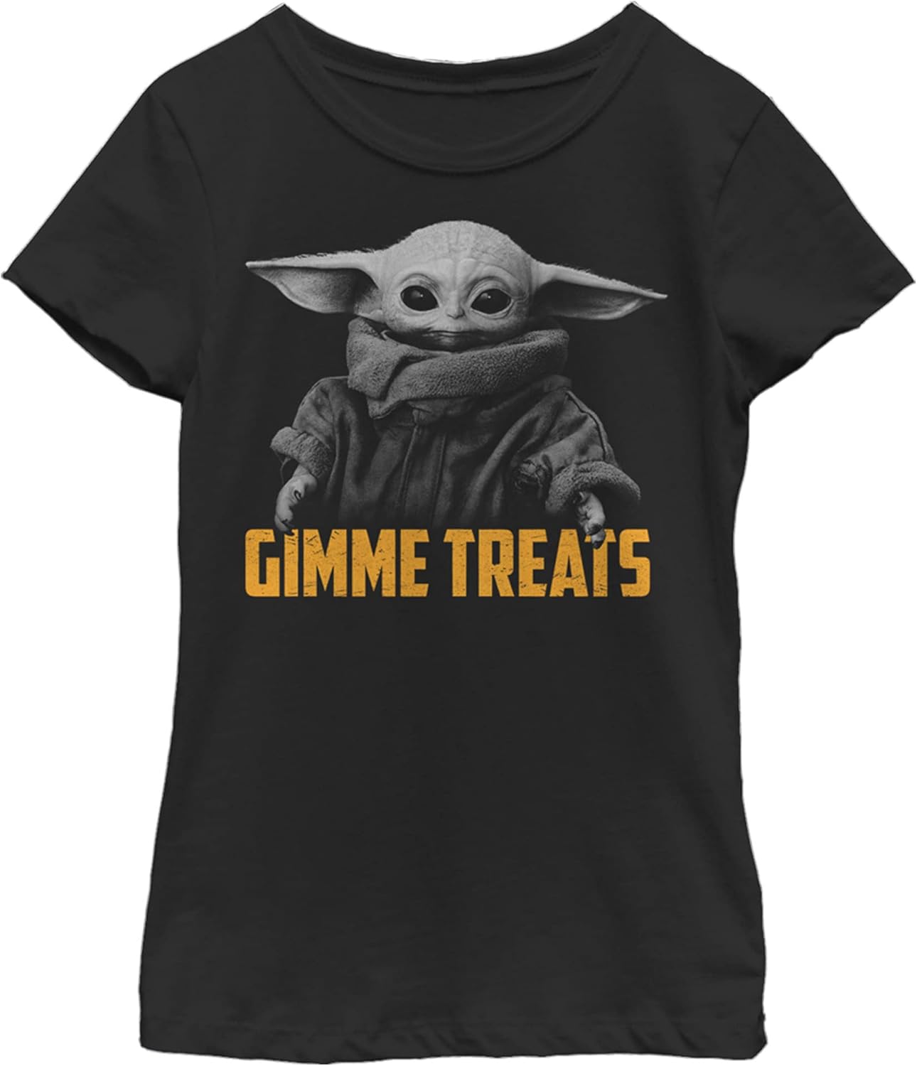 Mandalorian Girls Star Wars Halloween Grogu Gimme Treats