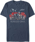 Star Wars Young Mens Hero Logo