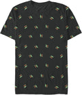 Star Wars Adult Baby Yoda All Over Print Tee Shirt