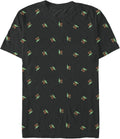 Star Wars Adult Baby Yoda All Over Print Tee Shirt