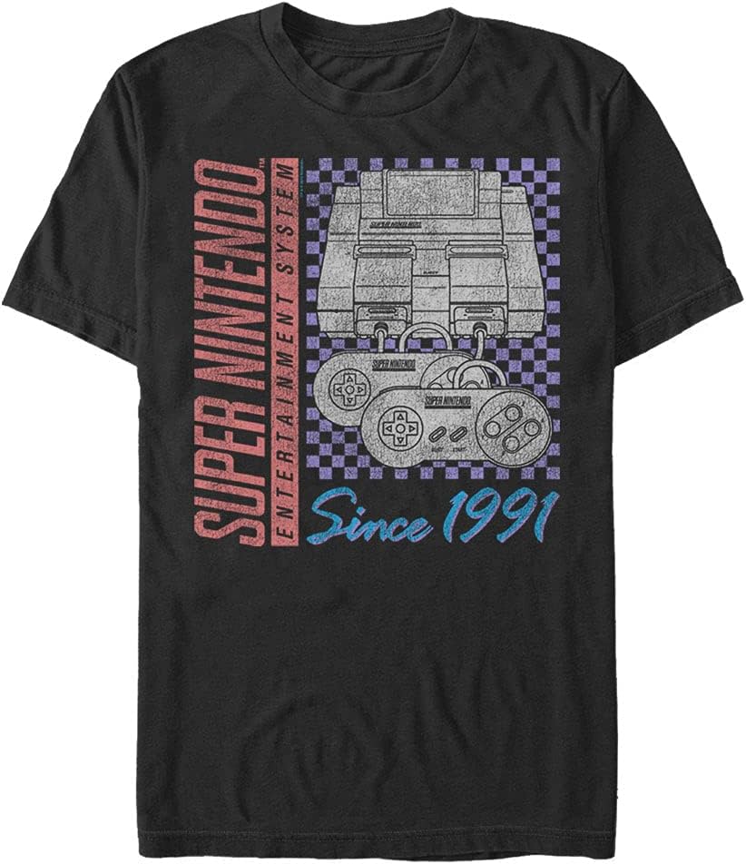 Nintendo Mens Nineties Gamer