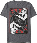Star Wars Young Mens Trooper Card