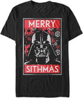 Star Wars Mens Christmas Sithmas Darth Vader