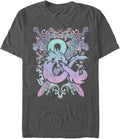 Hasbro Big Tall Wizards Of The Coast Dungeons Dragons Pastel Playable Mens Tops Short Sleeve Tee Shirt