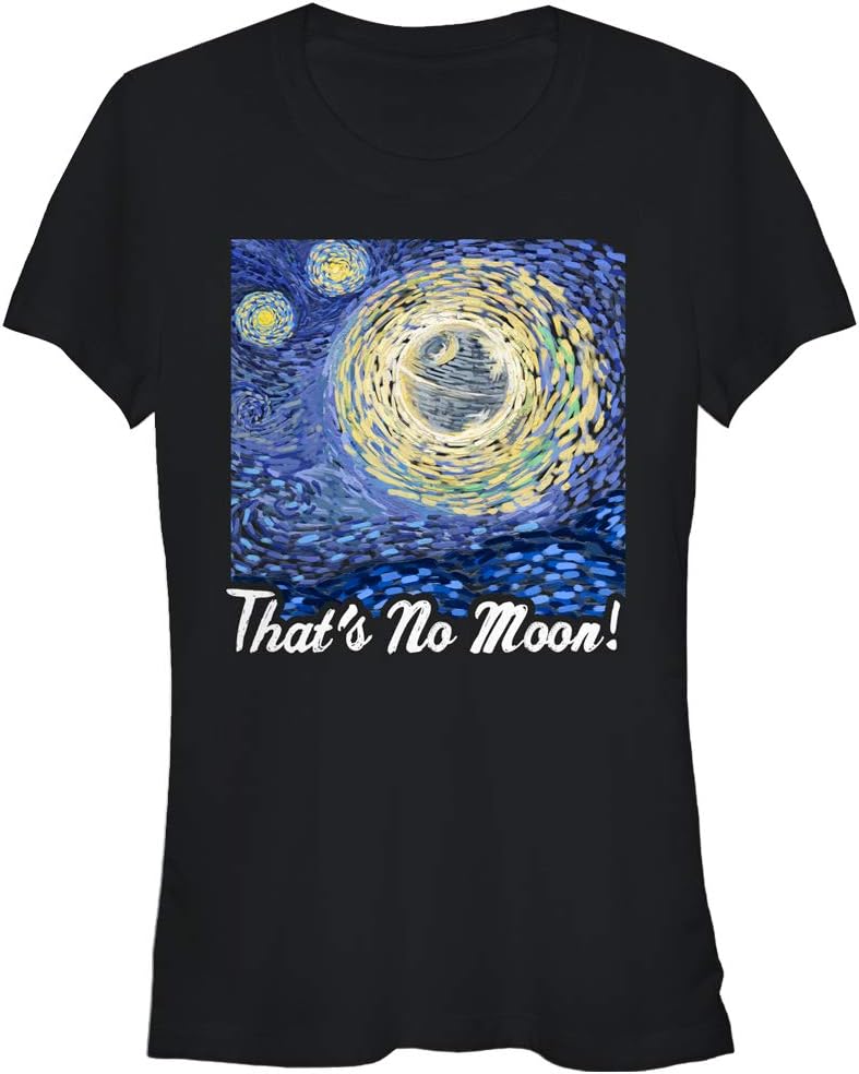 Juniors Star Wars Thats No Moon Art