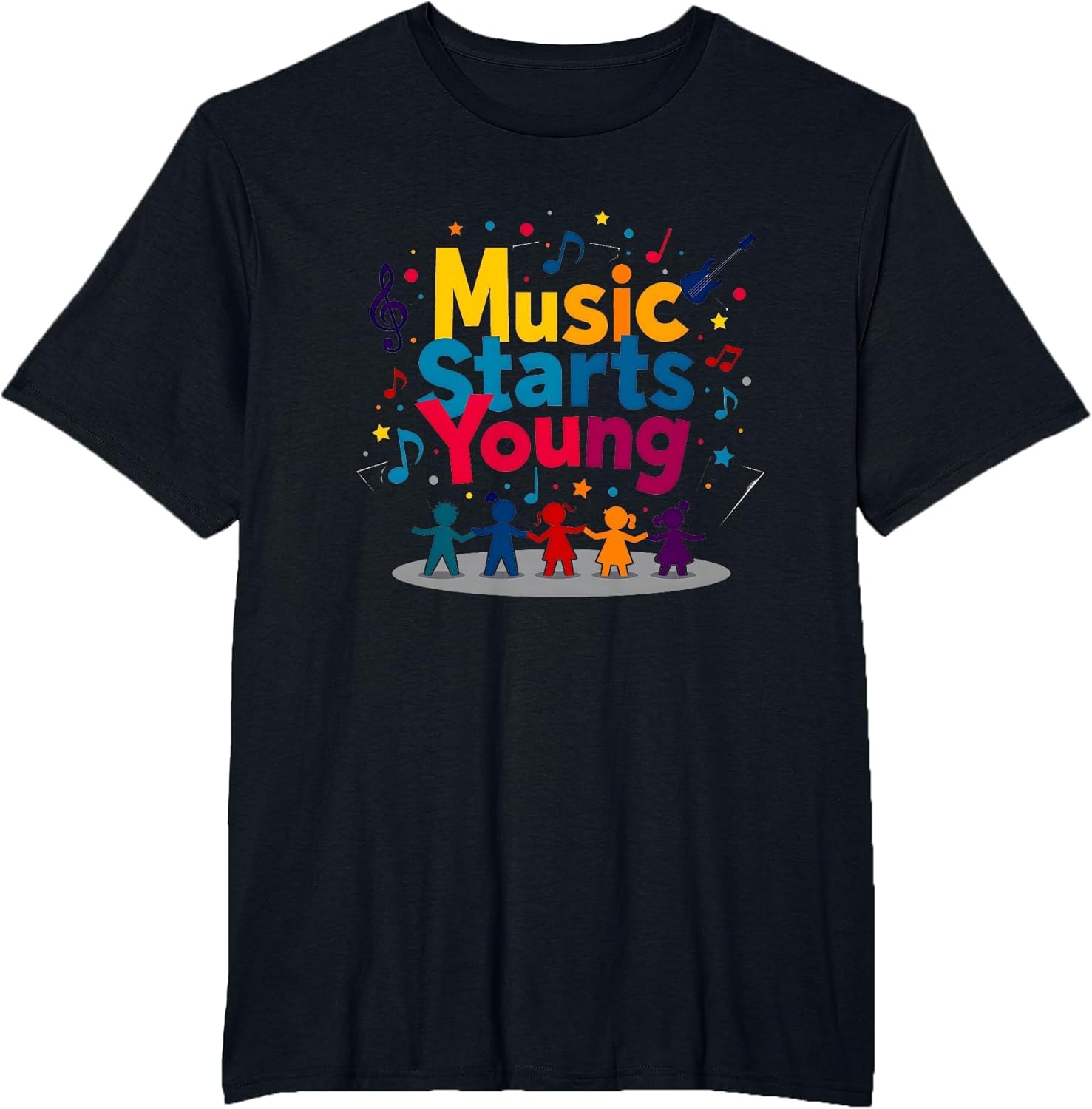 Music Starts Young My First Concert Kids Melody Maker